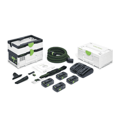 Festool AKU mobilní vysavač CTMC SYS HPC 4,0 I-Plus (576942)