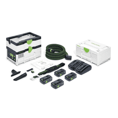 Festool AKU mobilní vysavač CLEANTEC CTLC SYS HPC 4,0 I-Plus (576944)