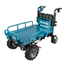 Makita AKU stavební / zahradní kolečko Li-ion LXT 2x18V, bez aku Z (DCU601Z)