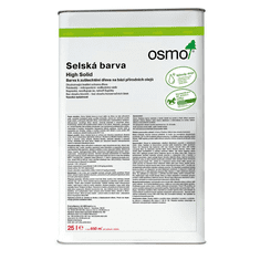 OSMO selská barva 2101 bílá - 25l (11400029)