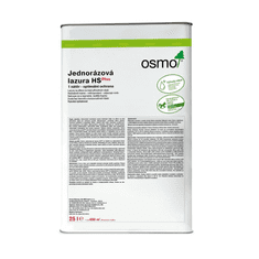 OSMO Jednorázová lazura HS Plus - 25l týk 9262 (11101435)