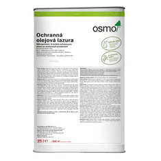 OSMO ochranná olejová lazura 710 pinie - 25l (12100095)