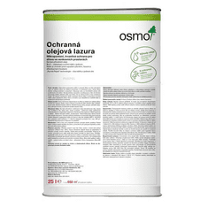 OSMO ochranná olejová lazura 706 dub - 25l (12100009)