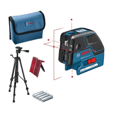 BOSCH Professional kombinovaný laser GCL 25 + stativ BT 150 (0601066B01)