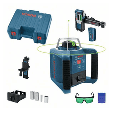 BOSCH Professional rotační laser GRL 300 HVG v plastovém kufru (0601061701)