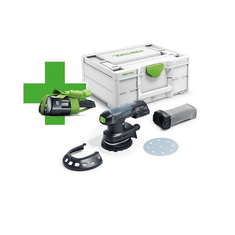 Festool AKU excentrická bruska ETSC 125-Basic-ERGO (577030)