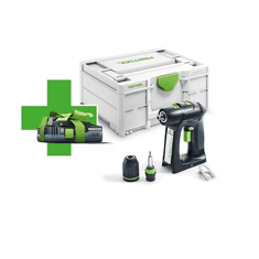 Festool AKU vrtací šroubovák C 18-Basic-4,0 (577050)