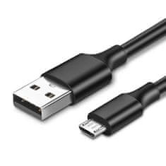 Secutek Napájecí kabel micro USB / USB-A - 15 cm