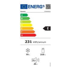 Siemens Vestavná kombinovaná chladnička KI96NNSE0