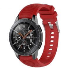 BStrap Silicone Davis řemínek na Samsung Gear S3, dark red