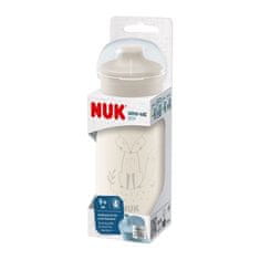 Nuk Dětská láhev Mini-Me Sip nerez 300 ml beige