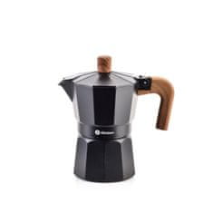 Allesken Moka konvice CARINA 120 ml černá