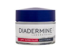 Diadermine Diadermine - Lift+ Super Filler Anti-Age Night Cream - For Women, 50 ml 