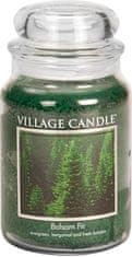 Village Candle Vonná svíčka ve skle Jedle (Balsam Fir) 602 g