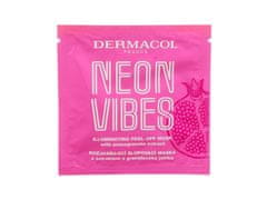 Dermacol Dermacol - Neon Vibes Illuminating Peel-Off Mask - For Women, 8 ml 