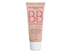 Dermacol Dermacol - BB Beauty Balance Cream 8 IN 1 4 Sand SPF15 - For Women, 30 ml 