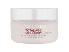 Lancaster Lancaster - Total Age Correction Retinol-In-Oil Night Cream & Glow Amplifier - For Women, 50 ml 