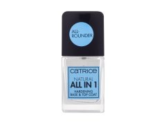 Catrice Catrice - Natural All In 1 Hardening Base & Top Coat - For Women, 10.5 ml 