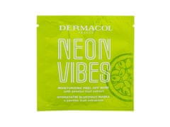 Dermacol Dermacol - Neon Vibes Moisturizing Peel-Off Mask - For Women, 8 ml 