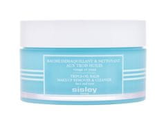 Sisley Sisley - Triple-Oil Balm Make-Up Remover & Cleanser Face & Eyes - For Women, 125 g 