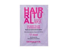 Dermacol Dermacol - Hair Ritual No More Yellow Mask - For Women, 15 ml 