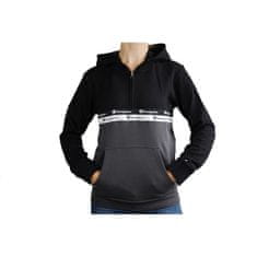 Champion Mikina černá 144 - 155 cm/L Hooded Half Zip