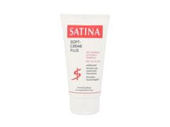 Satina Satina - Soft Cream Plus - For Women, 75 ml 