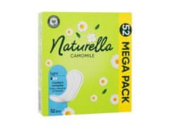 Naturella Naturella - Camomile Light - For Women, 52 pc 