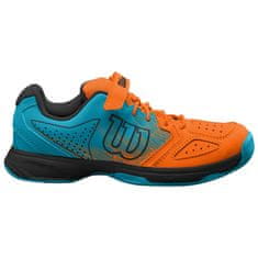 Wilson boty Kaos Bela K Orange Tiger Barrier Reef Black WRS328050