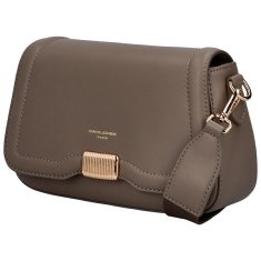 David Jones Dámská crossbody kabelka CM6961A Elephant Grey