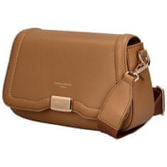 David Jones Dámská crossbody kabelka CM6961A Camel