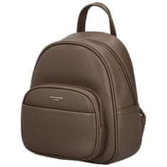 David Jones Dámský batoh CM6921A Deep Taupe