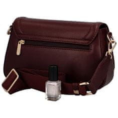 David Jones Dámská crossbody kabelka CM6961A Bordeaux