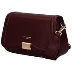 David Jones Dámská crossbody kabelka CM6961A Bordeaux