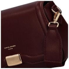 David Jones Dámská crossbody kabelka CM6961A Bordeaux