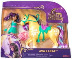 Spin Master Unicorn Academy figurky 11 cm Ava a Leaf