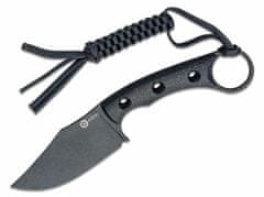 Civilight C20059B-1 Midwatch pevný nůž 8,6 cm, Black Stonewash, černá, Micarta, pouzdro Kydex