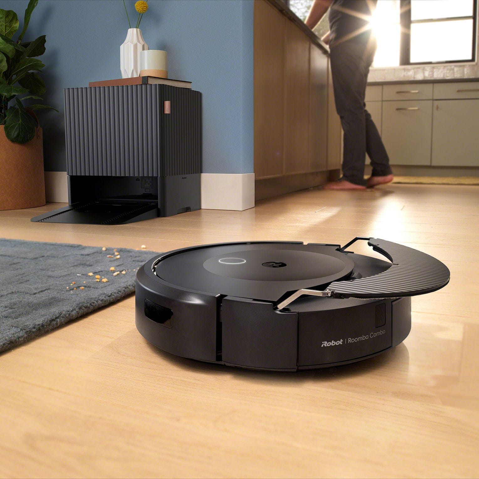 iRobot Roomba Combo 10 Max (černá)  