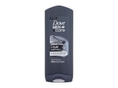 Dove Dove - Men + Care Charcoal + Clay - For Men, 400 ml 