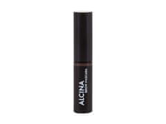 Alcina Alcina - Brow Mascara Dark - For Women, 3 ml 