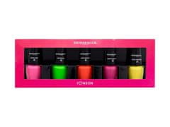 Dermacol Dermacol - Neon Nail Polish Set - For Women, 5 ml 