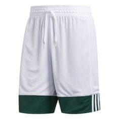 Adidas Kalhoty na trenínk zelené 182 - 187 cm/XL 3G Speed Reversible Short