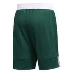 Adidas Kalhoty na trenínk zelené 182 - 187 cm/XL 3G Speed Reversible Short