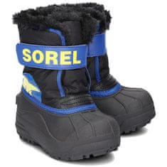 Sorel Sněhovky černé 21 EU Snow Commander