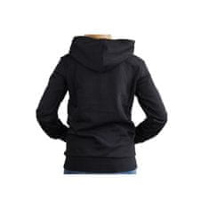 Champion Mikina černá 144 - 155 cm/L Hooded Half Zip