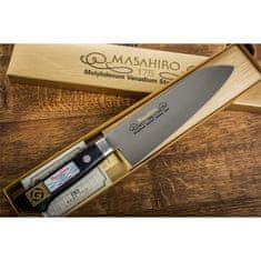 Masahiro Masahiro nůž Mv Santoku 175mm 13723