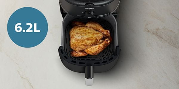  Series 2000 Airfryer 6,2l XL Digitální okno NA231/00 