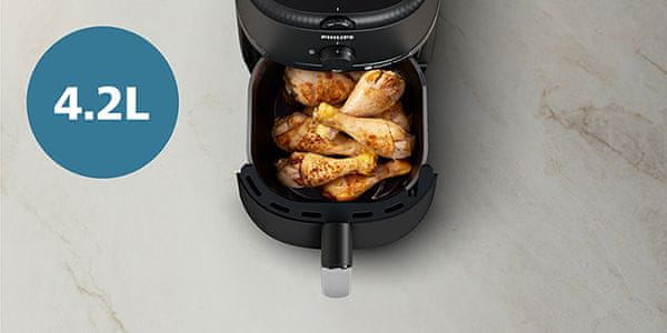  Series 2000 Airfryer 4,2l Digitální okno NA221/00 