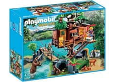 Playmobil Dobrodružství Playmobil se stromovým domem 5557