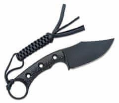 Civilight C20059B-1 Midwatch pevný nůž 8,6 cm, Black Stonewash, černá, Micarta, pouzdro Kydex